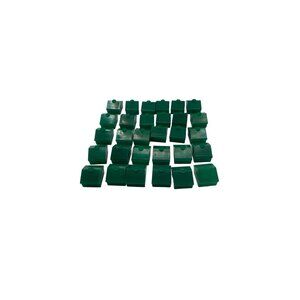 Vintage 1960s  Authentic Monopoly Board Game Replacement Parts - 30 Green Houses
